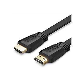 Ugreen 50820 HDMI-kabel 3 m HDMI Type A (Standard) Sort