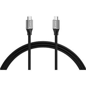 Charge Varta Speed & Sync Kabel USB-C till USB-C schwarz 2m 100W