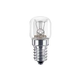 Philips Appliance glödlampa form: T22 klar finish E14 15W 2700 K