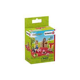 Schleich Farm World Födelsedagspicknick Action-figur