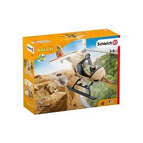 Schleich Wild Life Animal Rescue Helikopter Actionfigur