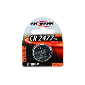 Ansmann batteri x CR2477 Li