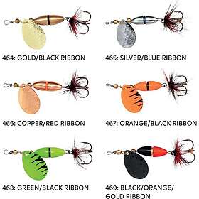 Kinetic Fizz 7g Copper/Red Ribbon En super spinnare