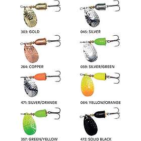 Kinetic Gekko 5g Silver En favorit spinnare