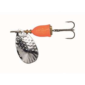 Kinetic Gekko 5g Silver/Orange En favorit spinnare