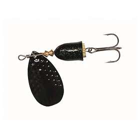 Kinetic Gekko 5g Solid Black En favorit spinnare