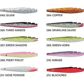Kinetic Møn Slim Inline 16g Sparkling Silver