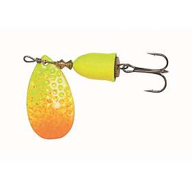 Kinetic Gekko 8g Yellow/Orange En favorit spinnare