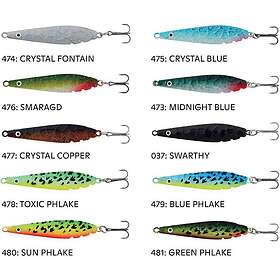 Kinetic Møn Green Phlake 17g Fantastisk havsöring och havsabborre