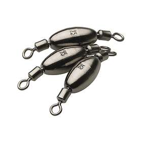 Kinetic Weighted Swivel 5g 3-pack