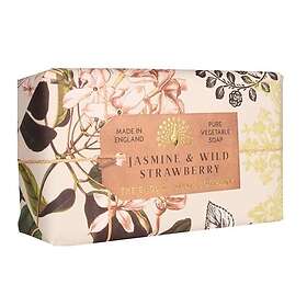 The English Soap Company Anniversary Jasmine & Wild Strawberry Tvål