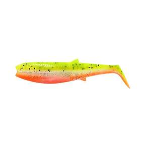 Savage Gear Cannibal Shad 10cm 9g Lemon Cracker 5-pack