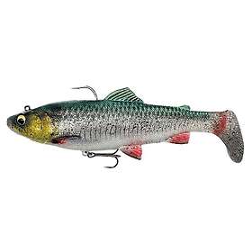 Savage Gear 4D Rattle Shad Trout 120g Green Silver 20,5cm