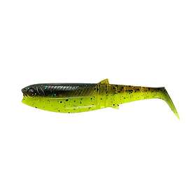Savage Gear Cannibal Shad 15cm 33g Chartreuse Pumpkin 2-pack