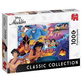 Jumbo Pussel Disney Aladdin, 1000 Bitar