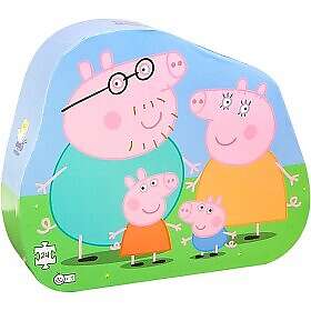 Peppa Pig Pussel, Family Barbo Toys