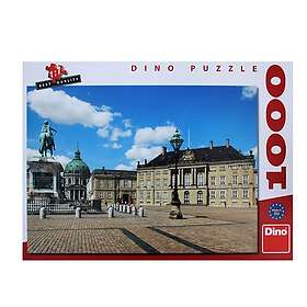Dino Amalienborgs slott, Köpenhamn 1000 Bitar