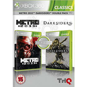 Metro 2033/Darksiders - Double Pack (Xbox 360)