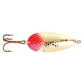 Søvik -Laksen Gul/Röd Tail 40g