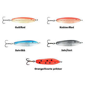 Søvik -Sluken 20g Silver/Blå