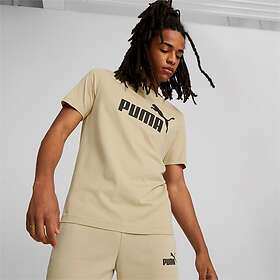 Puma Ess Logo Tee B (Jr)