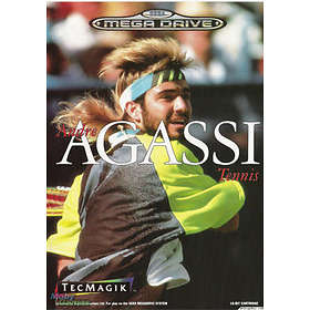 Andre Agassi Tennis (Mega Drive)