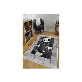 Homefesto Teppe Multifärgad/Sammet 120x180cm