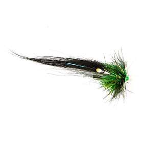 Frödin Flies Rubber Series Green Samurai 3cm Mikael Fly Design