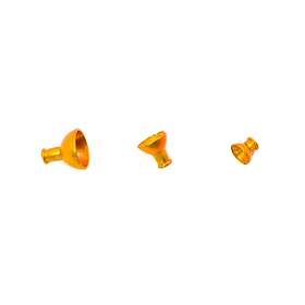Frödin Flies FITS Turbo Tubes Orange Met L