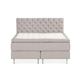 Oslo Lyx Sengepakke Boucle 160x200cm Djuphäftad gavel