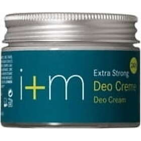 i+m Naturkosmetik i+m Deodorant Kräm Extra Strong