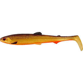 Westin BullTeez Shadtail 18cm 53g, Gold Rush