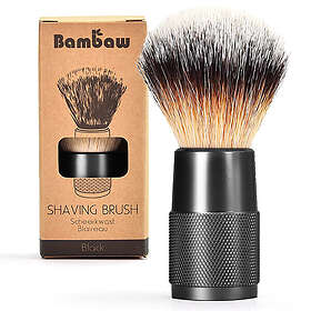 Bambaw Rakborste Metall Black