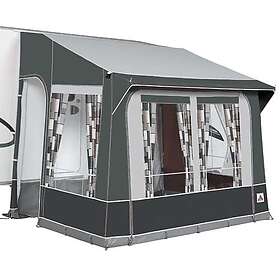Doréma Quattro 225 x 180 cm (Aluminiumstativ 25mm med Easygrip)