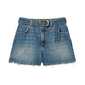 Junkyard Heartbreaker Denim Shorts (Dam)
