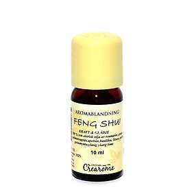 Crearome Aromablandning Feng shui Kraft & Glädje 10ml