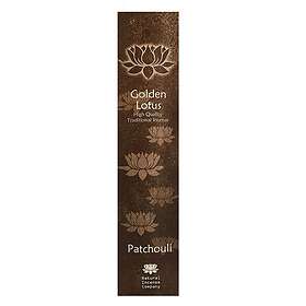 Golden Lotus Rökelsepinnar Patchouli