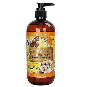 Hand & Body The English Soap Co Anniversary Sicilian Lemon & Sweet Orange Wash 500ml