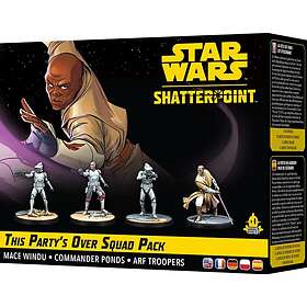 Star Wars: Shatterpoint - This Party's Over Squad Pack (Exp.)