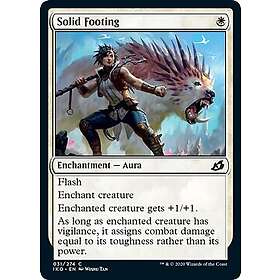 Magic löskort: Ikoria: Lair of Behemoths: Solid Footing (Foil)