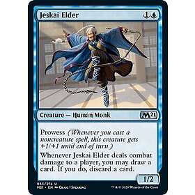 Magic löskort: Core Set 2021: Jeskai Elder (Foil)