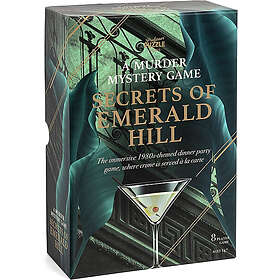 Murder Mystery Game: Secrets of Emerald Hill