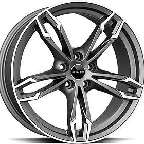 Gunmetal GMP DEA Matt Machined Face 8,5x20 5/120 ET35 B72.6