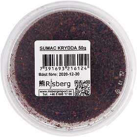 Risberg Sumac 50g