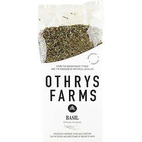 Othrys Farms Basilika Torkad 50g