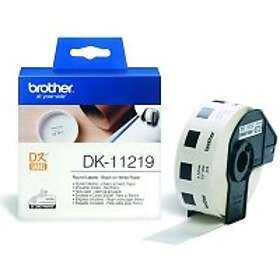 Brother DK-11219 12mm