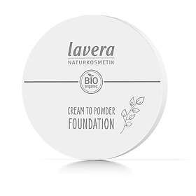 Lavera Cream to Powder Foundation