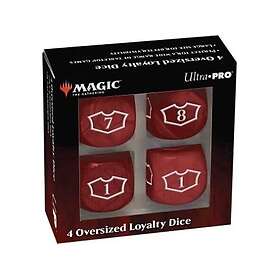 Magic the Gathering MagiUltra Pro 4 Oversized Loyaltity Dice