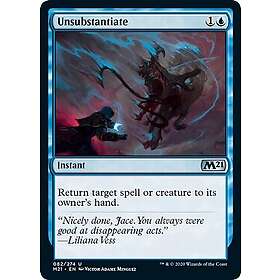 Magic löskort: Core Set 2021: Unsubstantiate