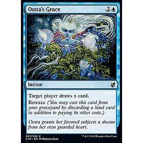 Magic löskort: Commander 2019: Oona's Grace - Hitta bästa pris på Prisjakt